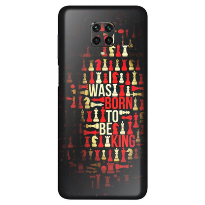 POCO Phone Skins (All Models) - Born To Be King - Matte Finish (M-73) Poco M2 PRO