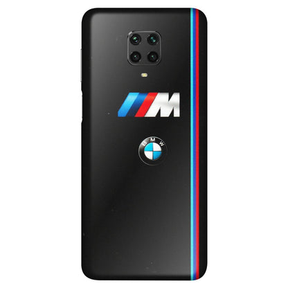 POCO Phone Skins (All Models) - Styling With Black BMW - Matte Finish (M-74) Poco M2 PRO