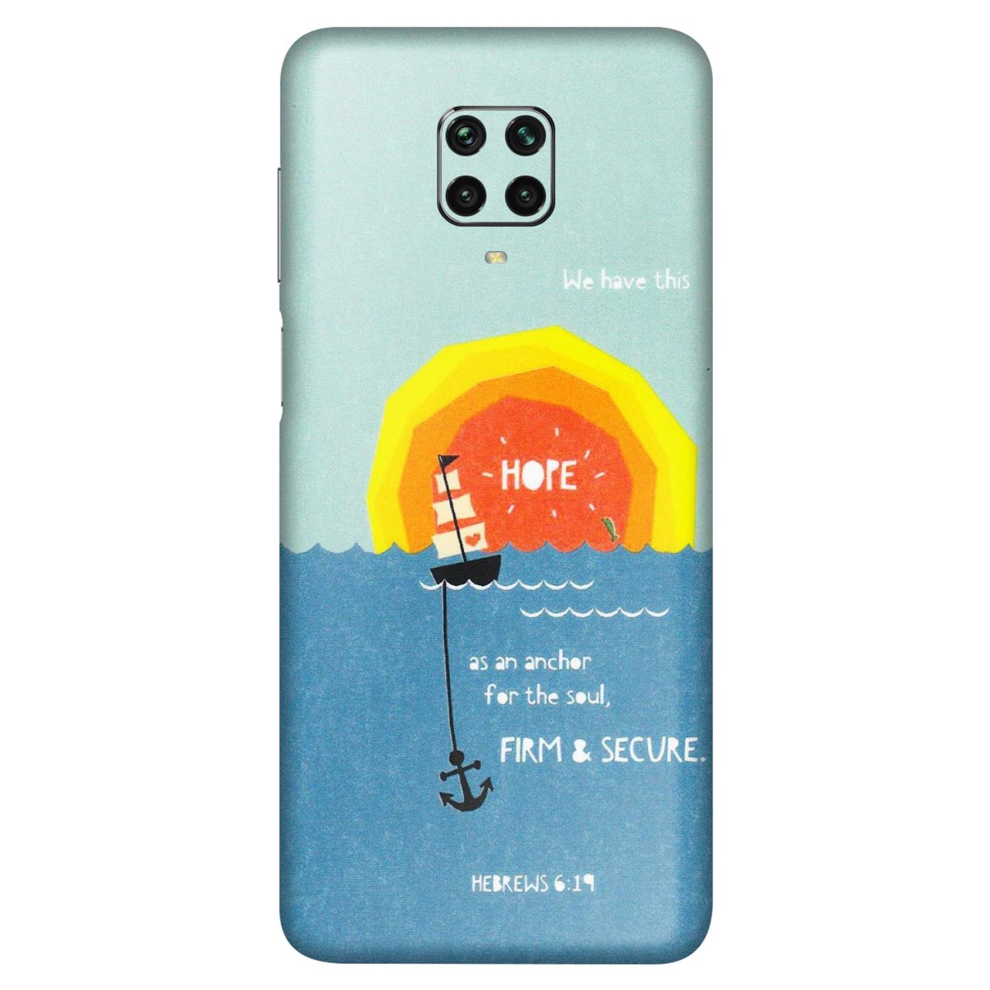 POCO Phone Skins (All Models) - A Beautiful Sunset of Hope - Matte Finish (M-75) Poco M2 PRO