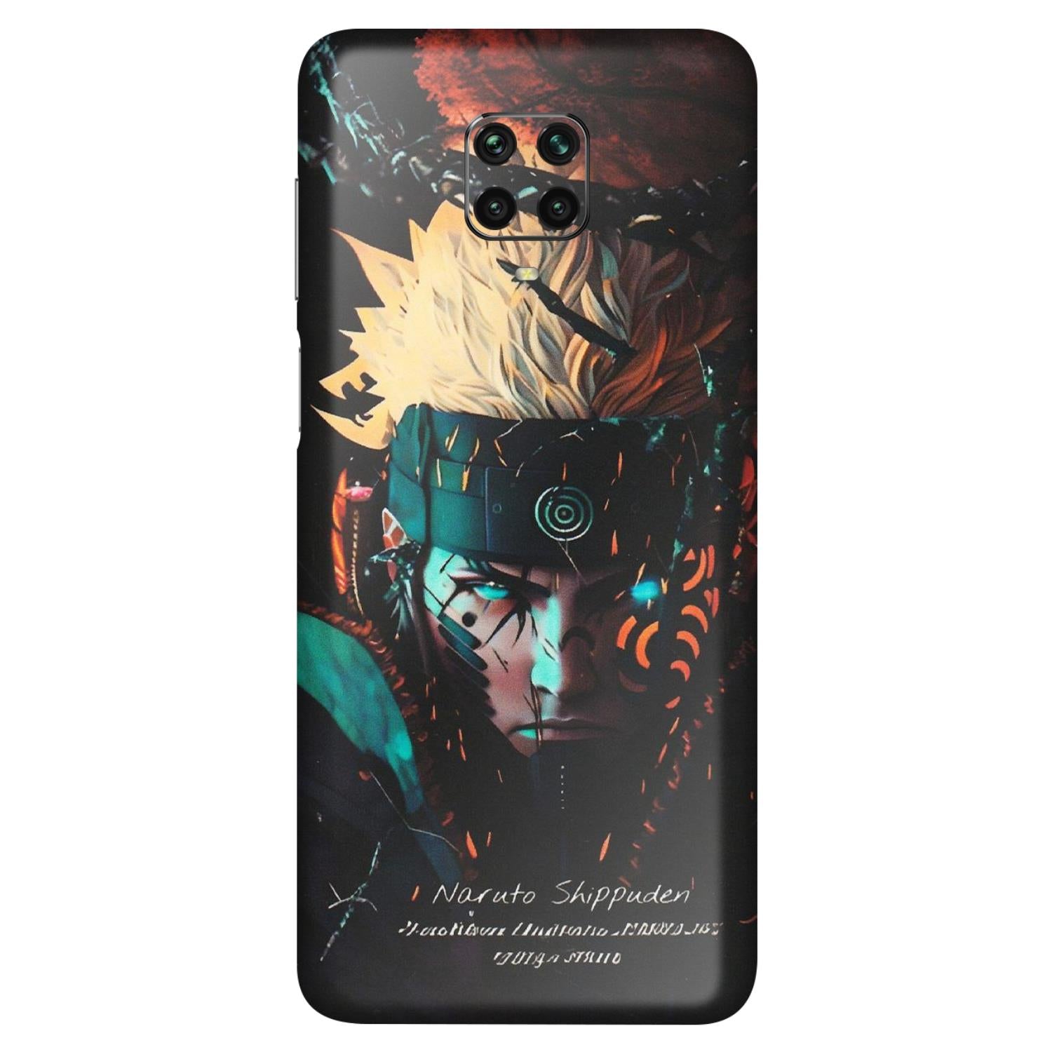 POCO Phone Skins (All Models) - Naruto Shippuden - Matte Finish (M-76) Poco M2 PRO