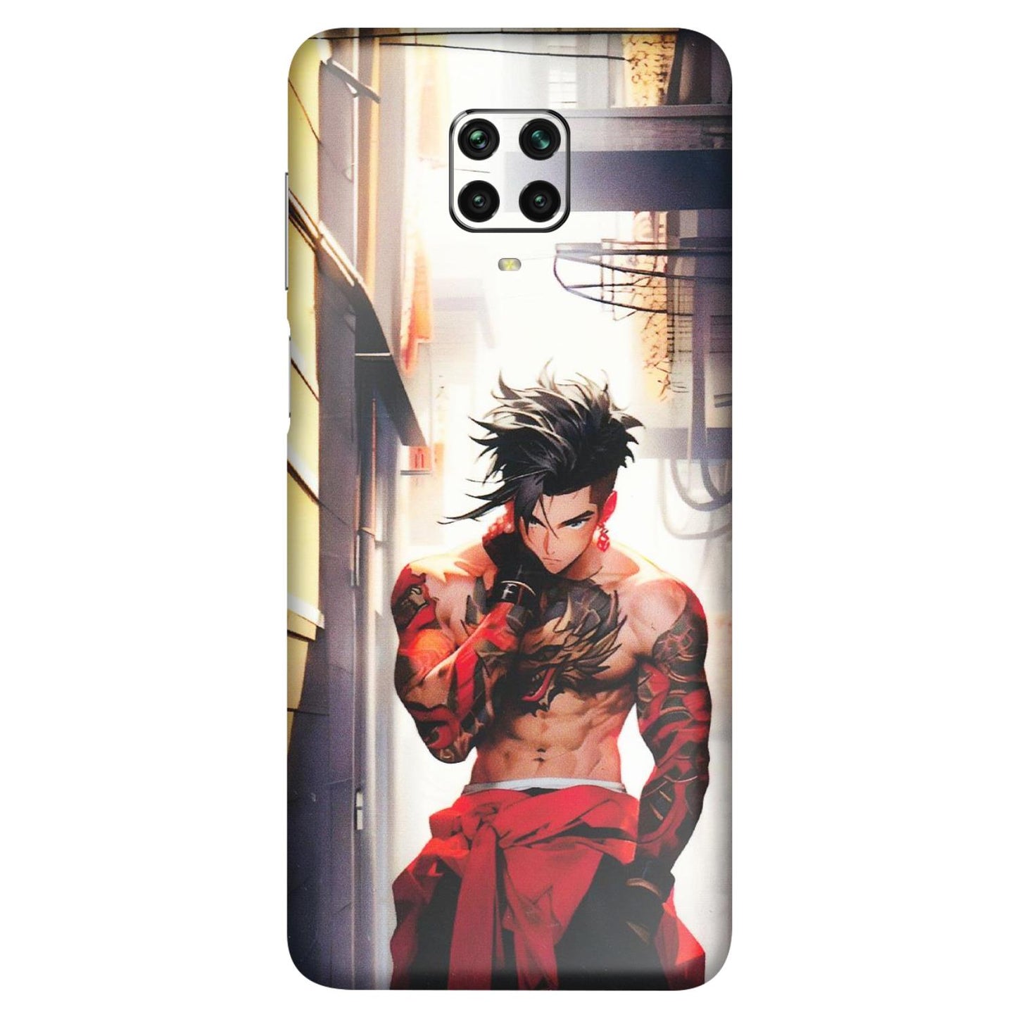 POCO Phone Skins (All Models) - In the streets of Japan - Matte Finish (M-77) Poco M2 PRO