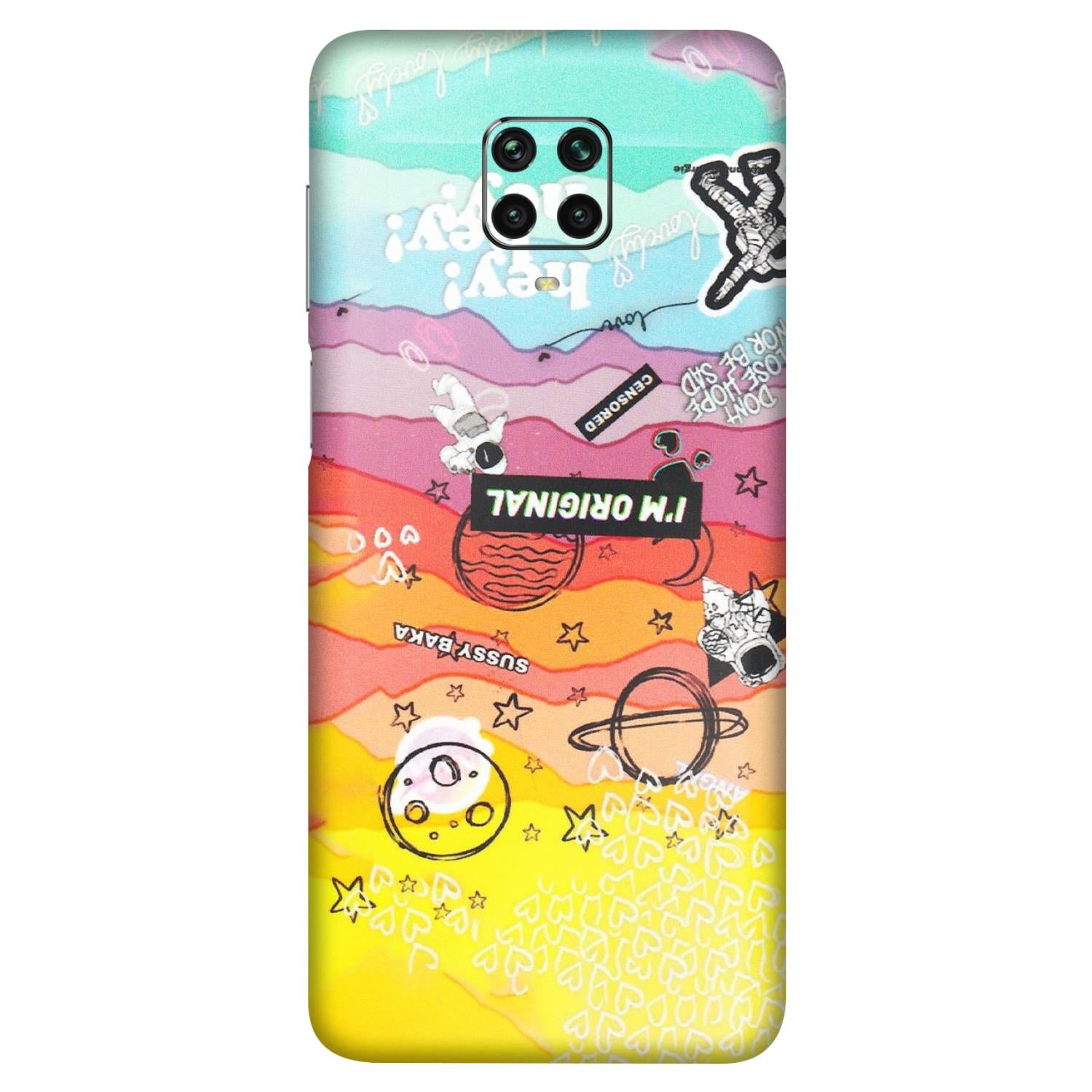 POCO Phone Skins (All Models) - The Original Astronaut - Matte Finish (M-79) Poco M2 PRO