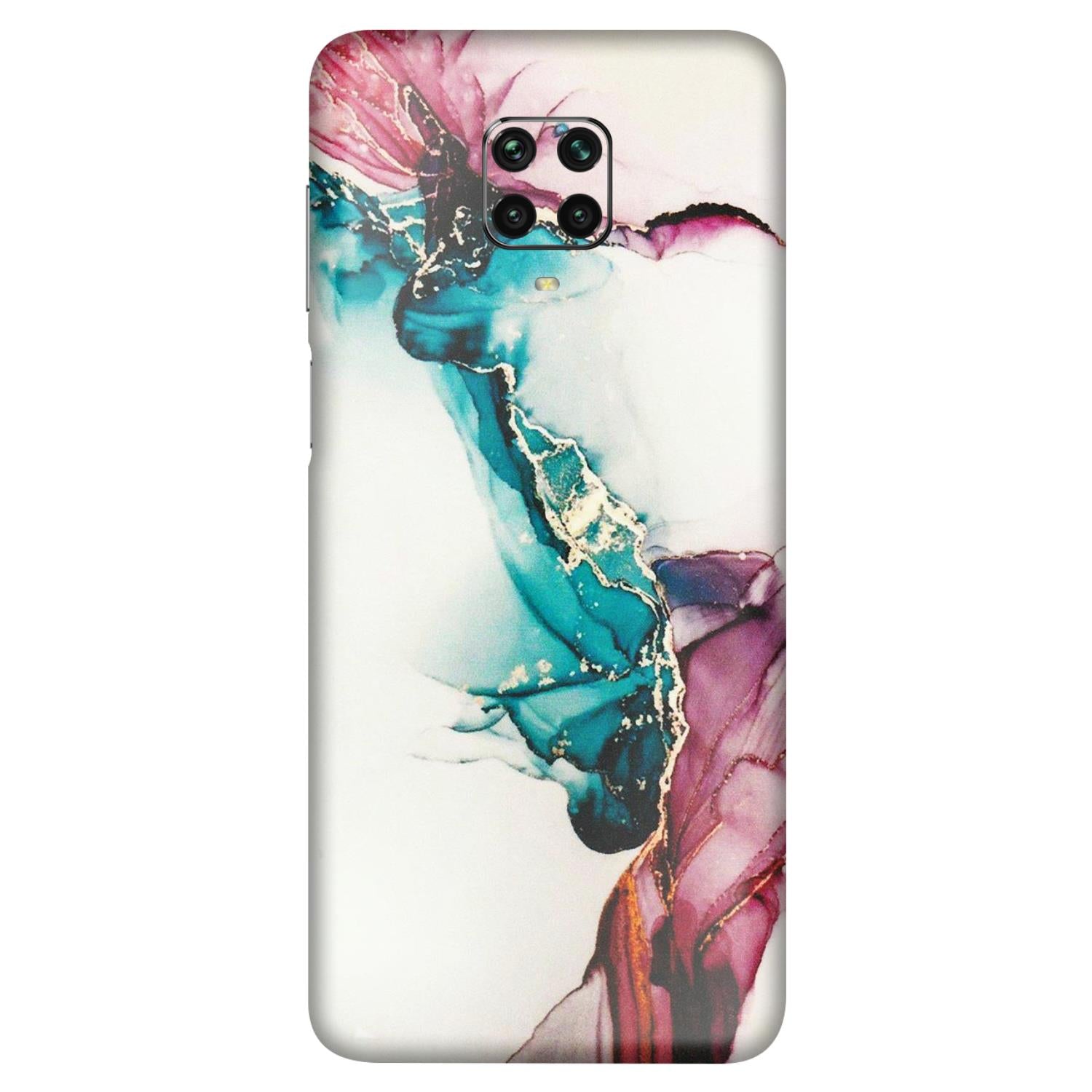 POCO Phone Skins (All Models) - Elegant Marble - Matte Finish (M-81) Poco M2 PRO