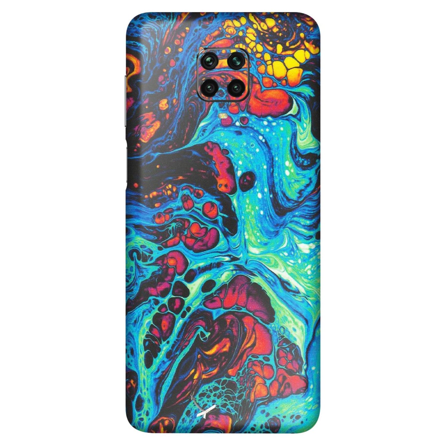 POCO Phone Skins (All Models) - Majestic Galactic Marbel - Matte Finish (M-85) Poco M2 PRO
