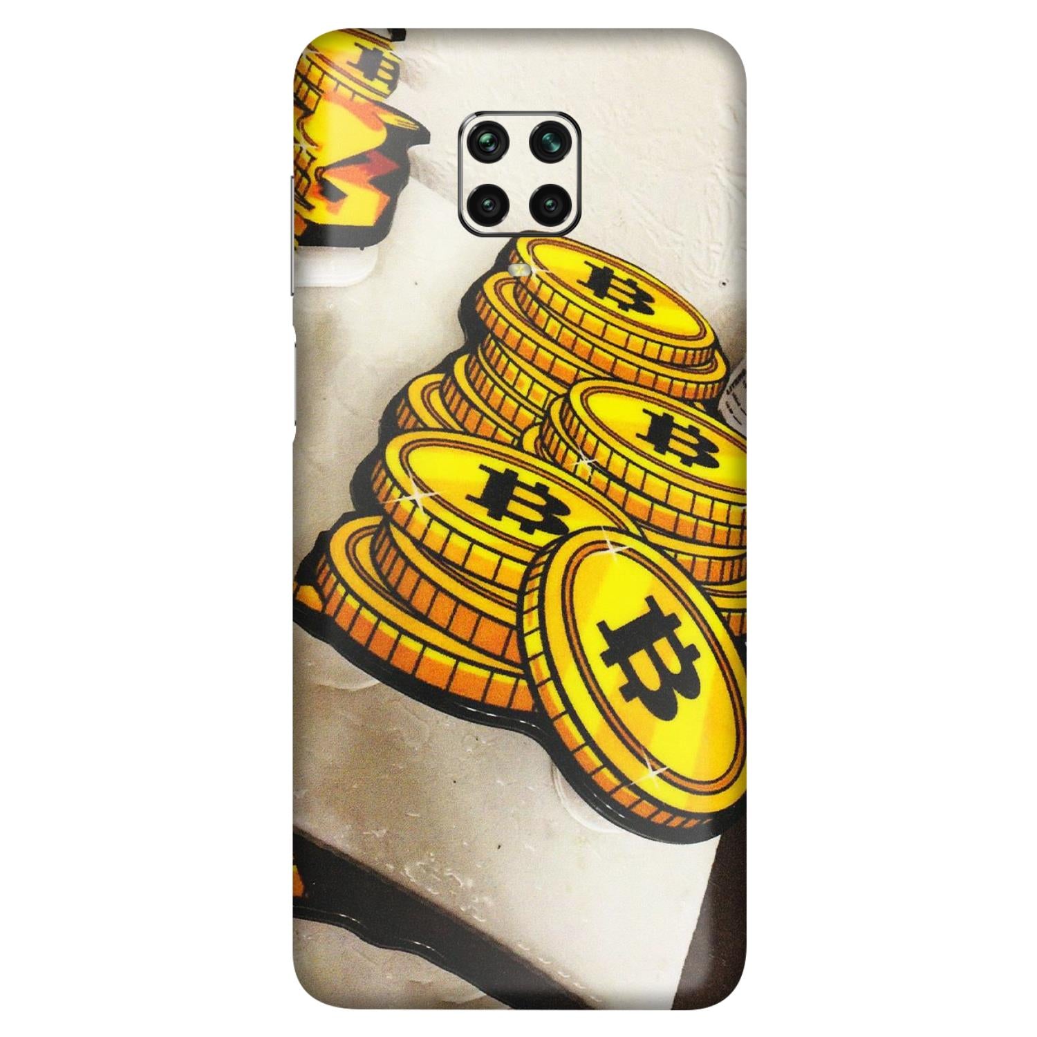 POCO Phone Skins (All Models) - Billionaire Bitcoin Collection - Matte Finish (M-92) Poco M2 PRO