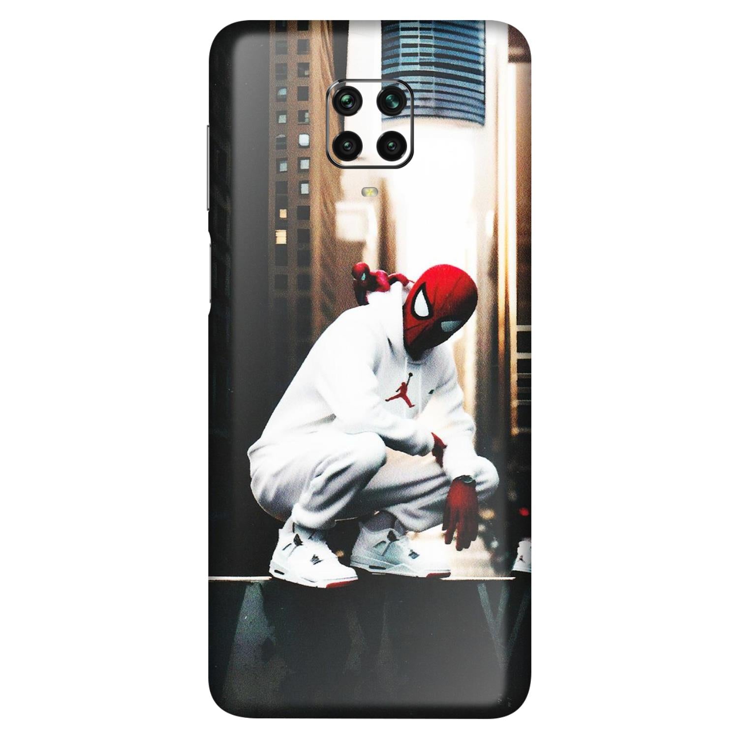 POCO Phone Skins (All Models) - Sportsman Spider Man - Matte Finish (M-94) Poco M2 PRO