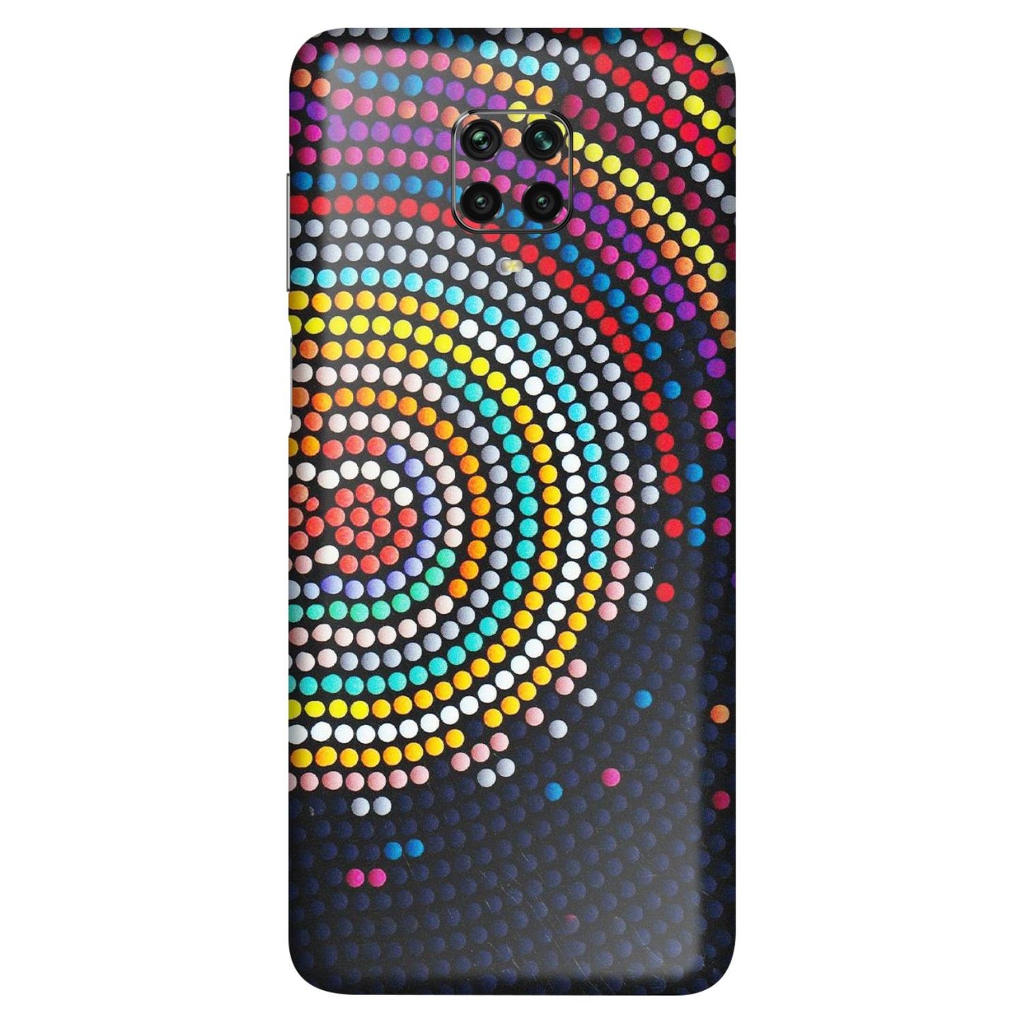 POCO Phone Skins (All Models) - Rainbow Dot Mandala - Matte Finish (M-97) Poco M2 PRO