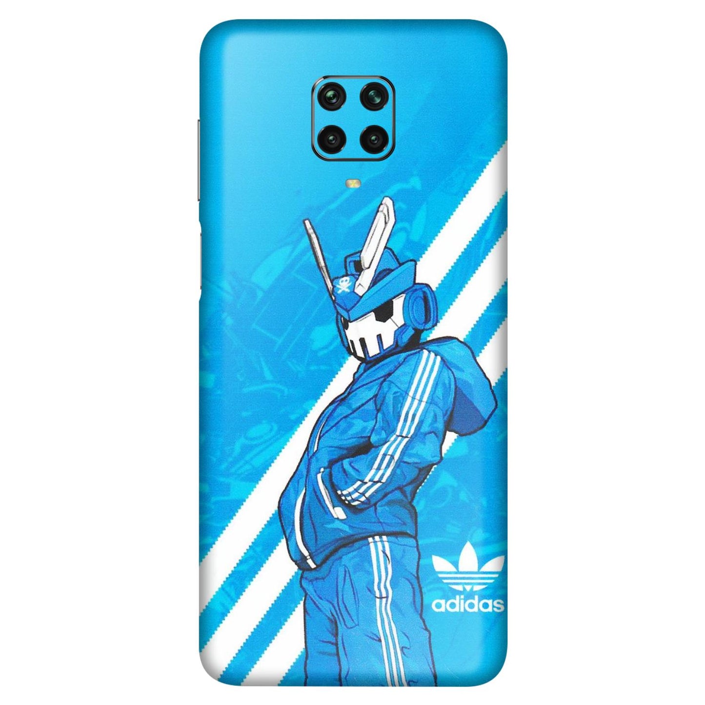 POCO Phone Skins (All Models) - Battle of Adidas - Matte Finish (M-98) Poco M2 PRO