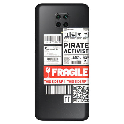POCO Phone Skins (All Models) - Handle With Care - Matte Finish (M-99) Poco M2 PRO