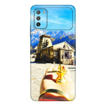 POCO Phone Skins (All Models) - Beauty of Kedarnath - 3D Embossed Finish (L-108) Poco M3