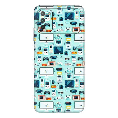 POCO Phone Skins (All Models) - Gadgets Doodle - 3D Embossed Finish (L-184) Poco M3