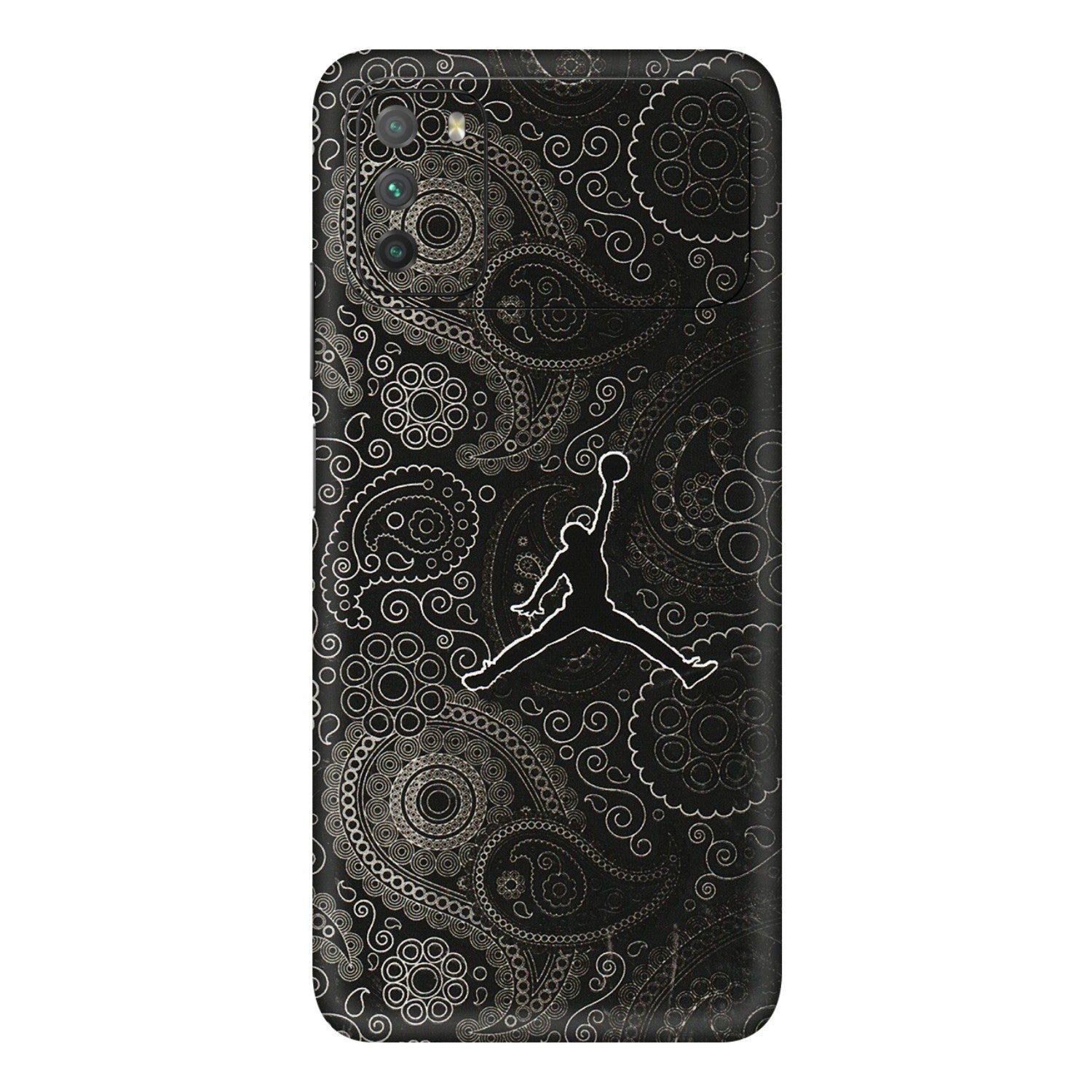 POCO Phone Skins (All Models) - Basketball Player Artwork - 3D Embossed Finish (L-215) Poco M3