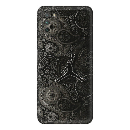 POCO Phone Skins (All Models) - Basketball Player Artwork - 3D Embossed Finish (L-215) Poco M3