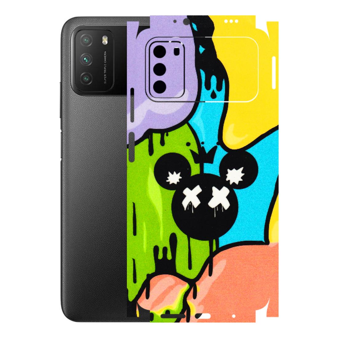 POCO Phone Skins (All Models) - Gadgets Wrap - 3D Embossed Finish (L-217) Poco M3