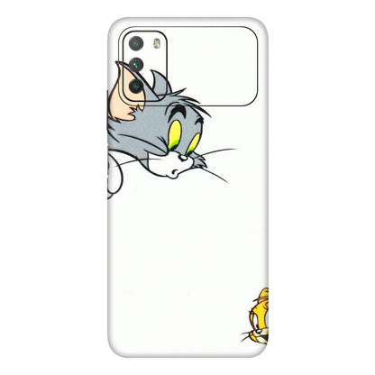 POCO Phone Skins (All Models) - Cute Tom And Jerry - 3D Embossed Finish (L-220) Poco M3