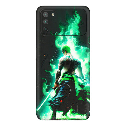 POCO Phone Skins (All Models) - Zoro Sword - 3D Embossed Finish (L-241) Poco M3