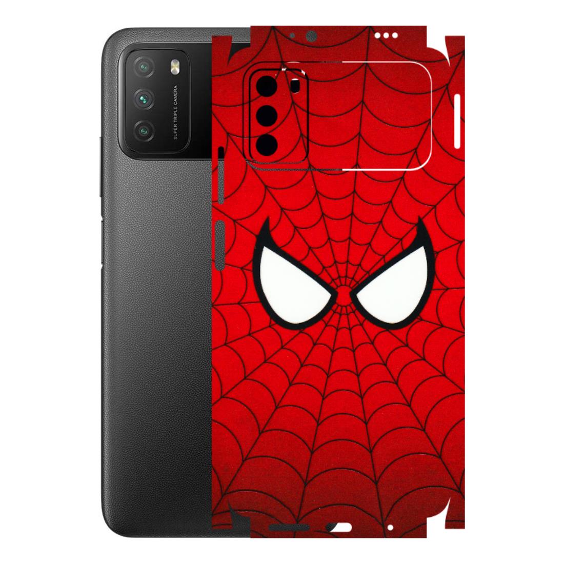 POCO Phone Skins (All Models) - Spidey Eyes - 3D Embossed Finish (L-257) Poco M3