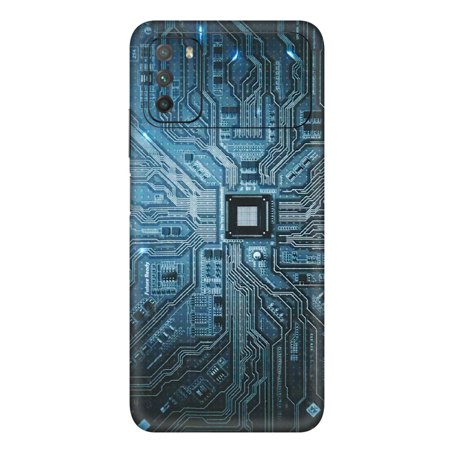 POCO Phone Skins (All Models) - Original Circuit - 3D Embossed Finish (L-267) Poco M3