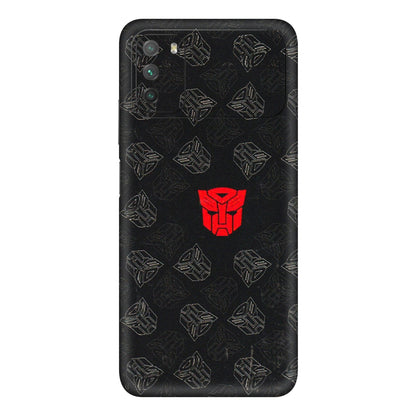 POCO Phone Skins (All Models) - Transformers Devastation - 3D Embossed Finish (L-301) Poco M3