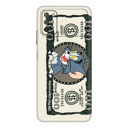 POCO Phone Skins (All Models) - Tom Hundred Dollar - 3D Embossed Finish (L-324) Poco M3