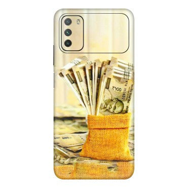 POCO Phone Skins (All Models) - Show Me The Money - 3D Embossed Finish (L-52) Poco M3