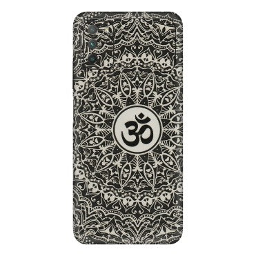 POCO Phone Skins (All Models) - Aum Elegant Mandala - 3D Embossed Finish (L-62) Poco M3