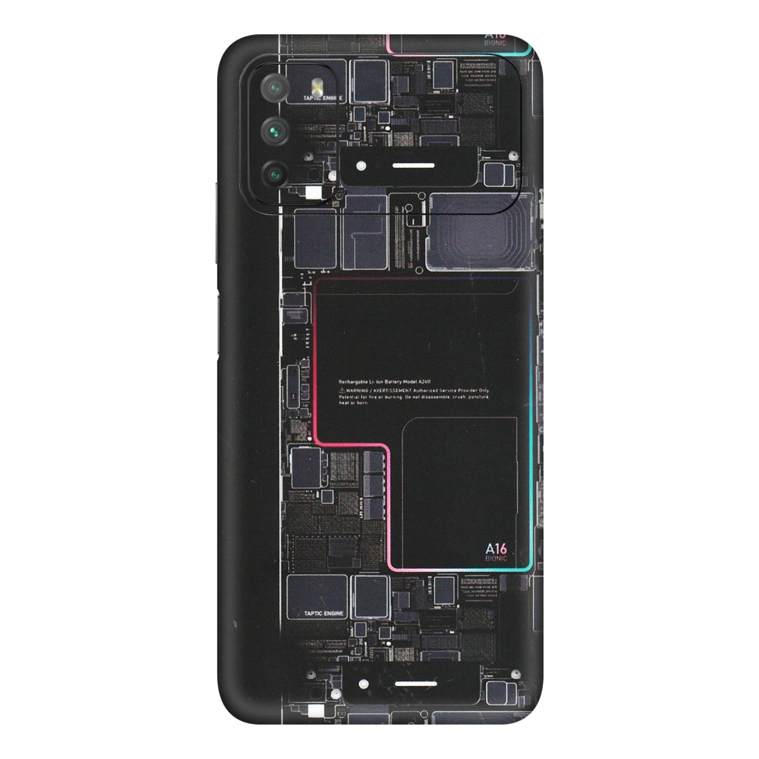 POCO Phone Skins (All Models) - Motherboard Circuit Layout - Matte Finish (M-117) Poco M3