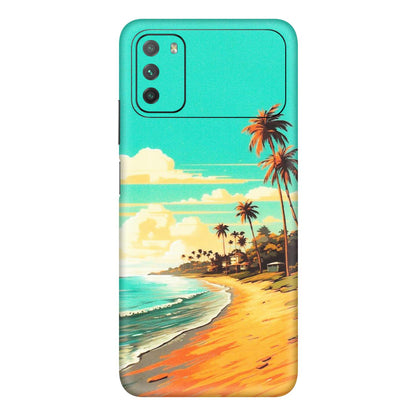 POCO Phone Skins (All Models) - Miami Beach - Matte Finish (M-136) Poco M3