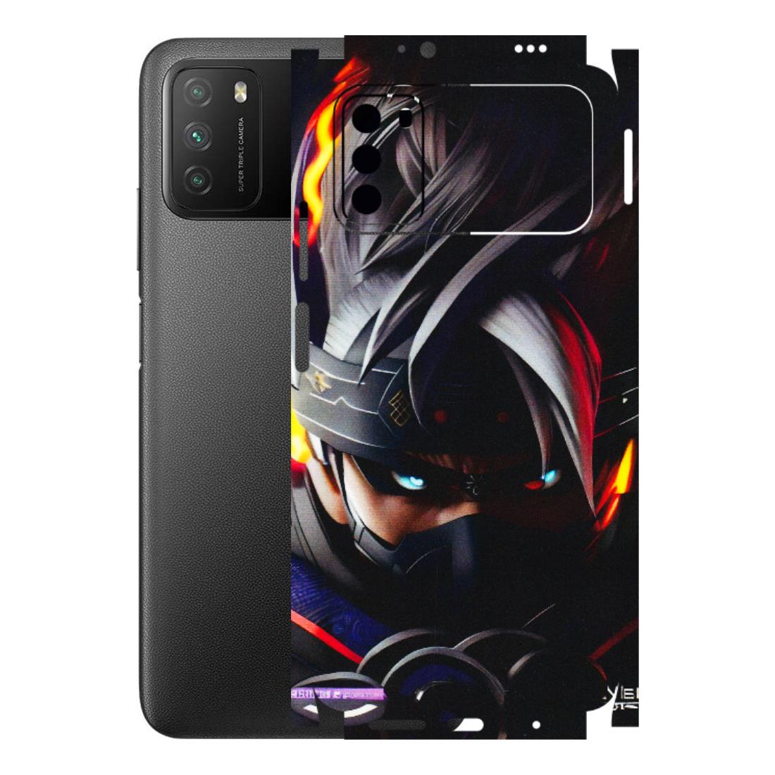POCO Phone Skins (All Models) - Nennya Naruto Anime - Matte Finish (M-174) Poco M3