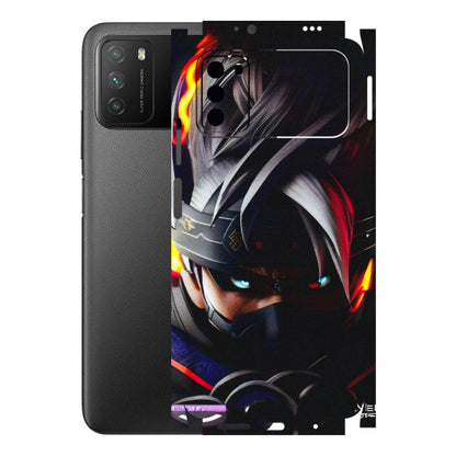 POCO Phone Skins (All Models) - Nennya Naruto Anime - Matte Finish (M-174) Poco M3