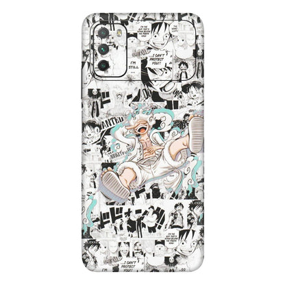 POCO Phone Skins (All Models) - Hi Hello Doodles - Matte Finish (M-25) Poco M3