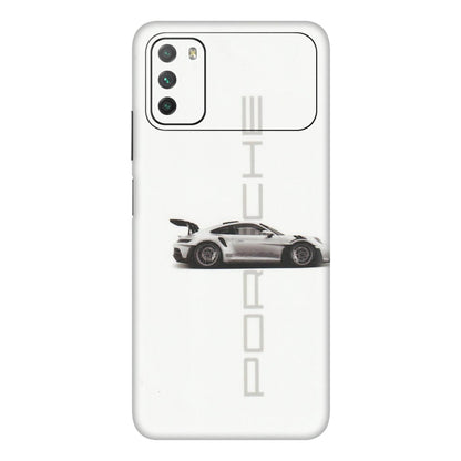 POCO Phone Skins (All Models) - Porche Car Lover - Matte Finish (M-31) Poco M3