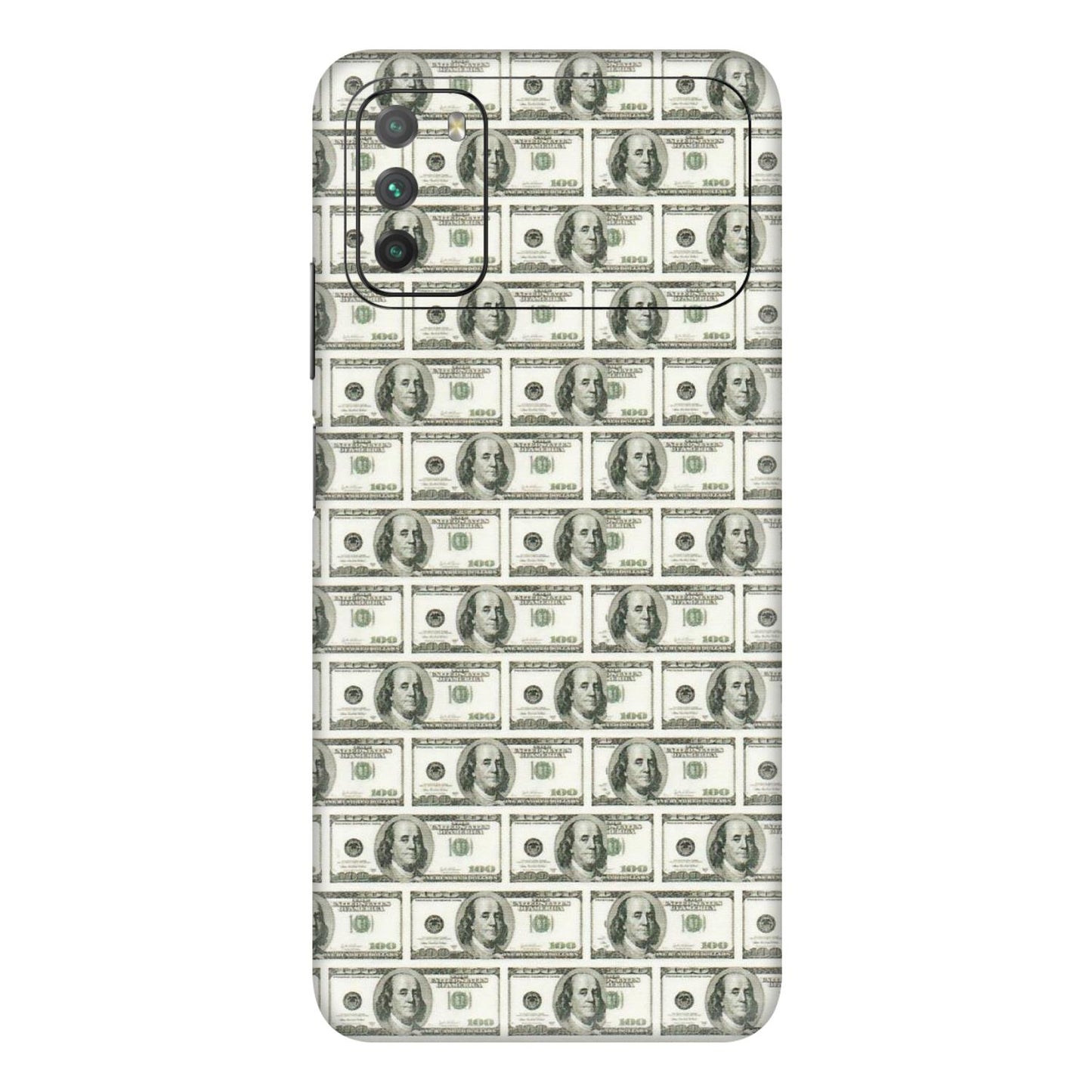POCO Phone Skins (All Models) - I Love Dollars - Matte Finish (M-40) Poco M3