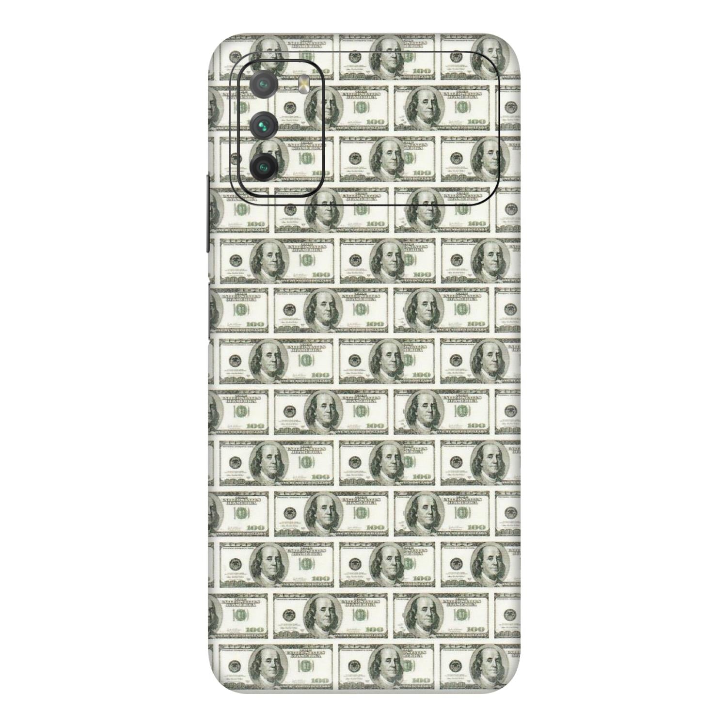 POCO Phone Skins (All Models) - I Love Dollars - Matte Finish (M-40) Poco M3