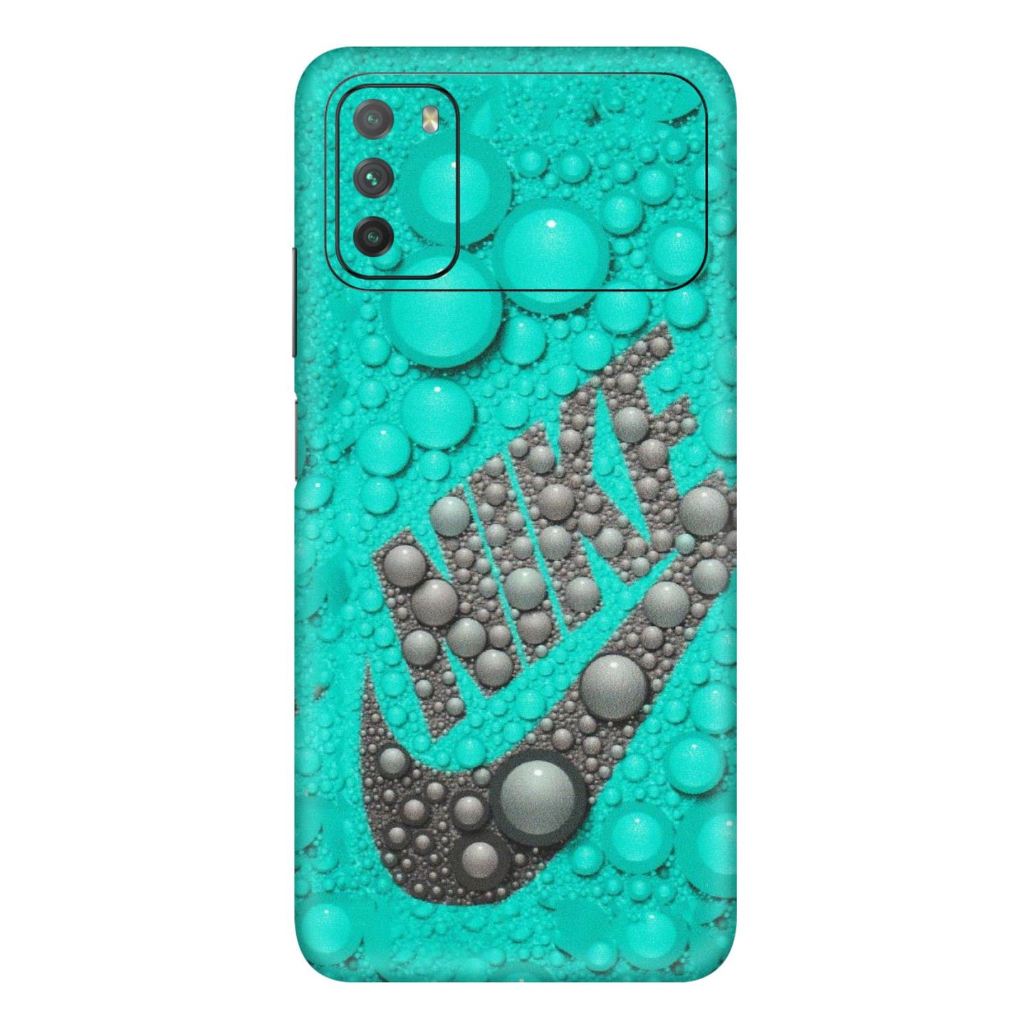 POCO Phone Skins (All Models) - Shoe Brand Bubbles - Matte Finish (M-42) Poco M3