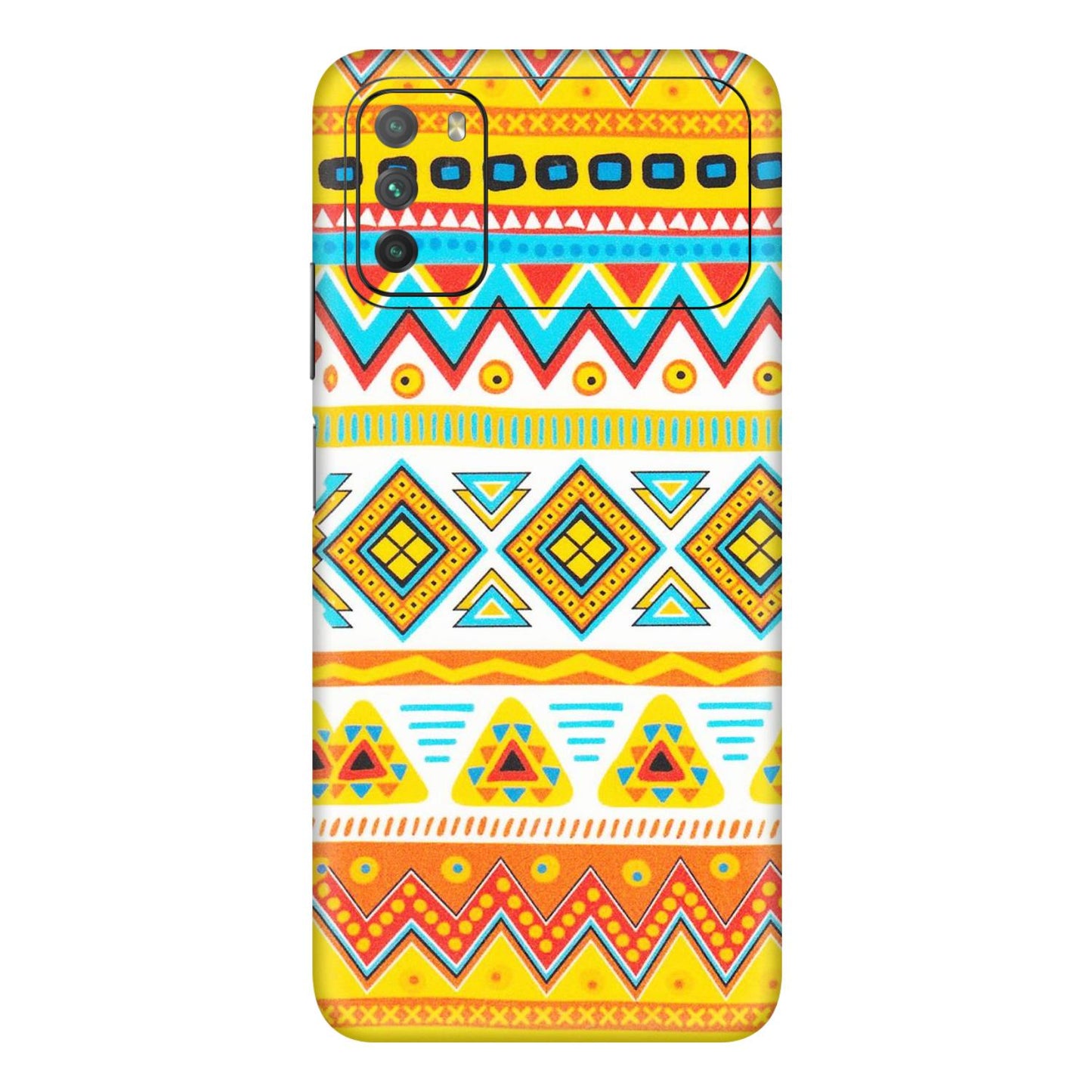 POCO Phone Skins (All Models) - Mexican Abstract - Matte Finish (M-71) Poco M3