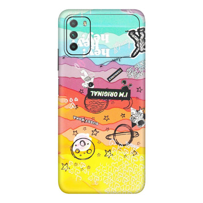 POCO Phone Skins (All Models) - The Original Astronaut - Matte Finish (M-79) Poco M3