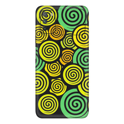 POCO Phone Skins (All Models) - Crazy Spiral - Matte Finish (M-91) Poco M3