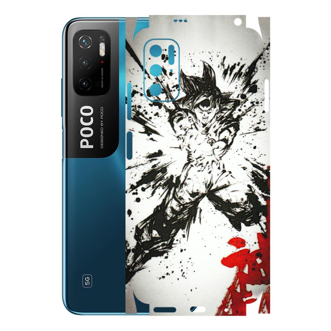 POCO Phone Skins (All Models) - DBZ - 3D Embossed Finish (L-206) Poco M3 PRO (5G)