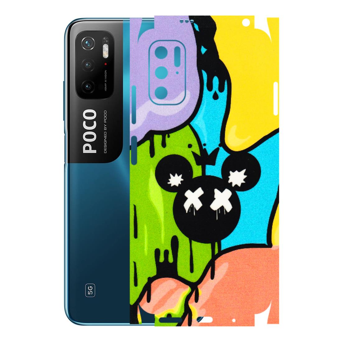 POCO Phone Skins (All Models) - Gadgets Wrap - 3D Embossed Finish (L-217) Poco M3 PRO (5G)