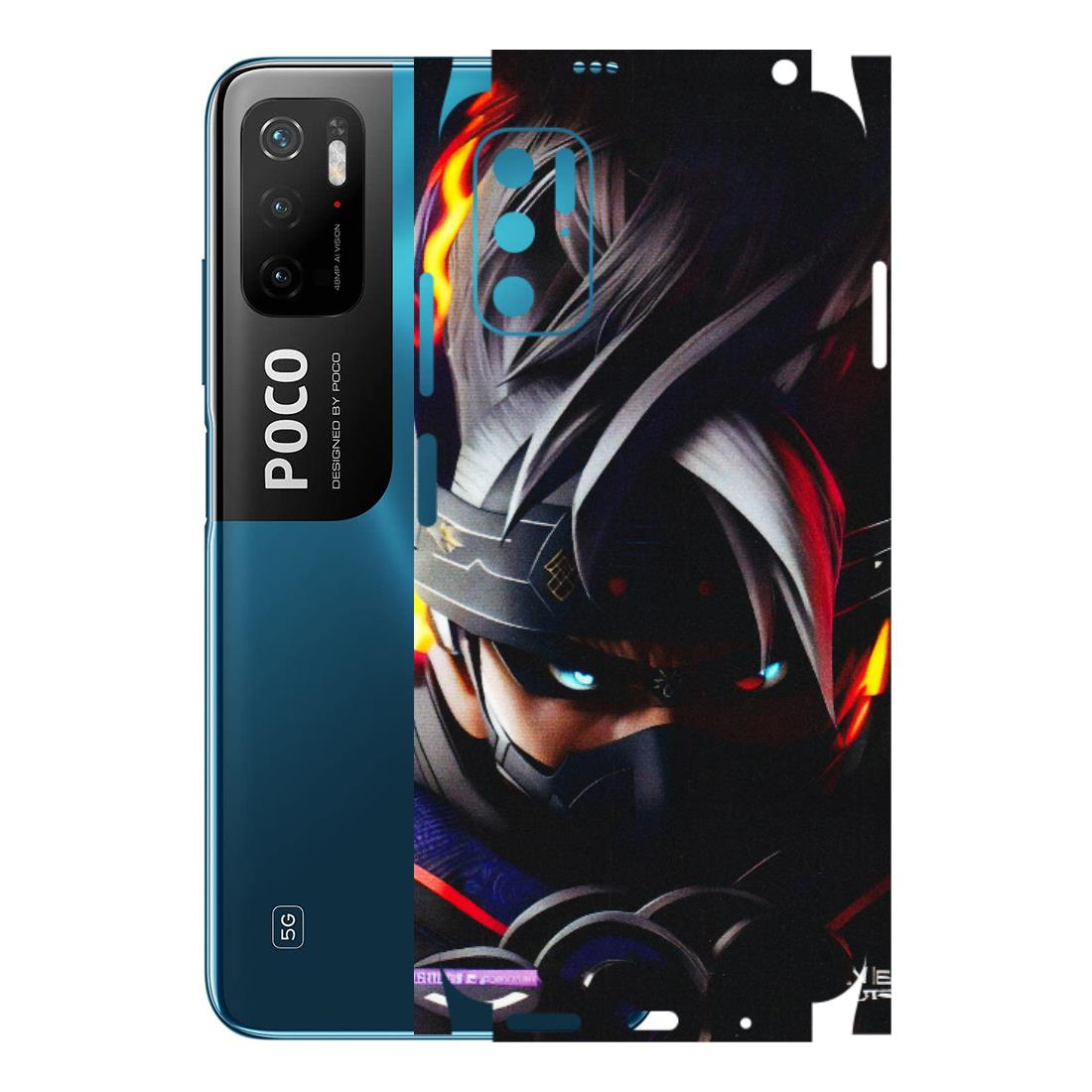POCO Phone Skins (All Models) - Nennya Naruto Anime - Matte Finish (M-174) Poco M3 PRO (5G)