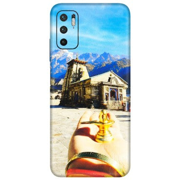 POCO Phone Skins (All Models) - Beauty of Kedarnath - 3D Embossed Finish (L-108) Poco M3 PRO (5G)