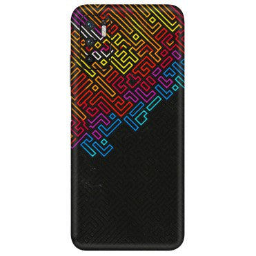 POCO Phone Skins (All Models) - Dotme Pattern Art - 3D Embossed Finish (L-121) Poco M3 PRO (5G)