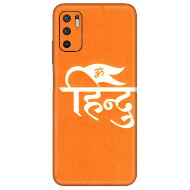 POCO Phone Skins (All Models) - Hindu Kesari - 3D Embossed Finish (L-154) Poco M3 PRO (5G)