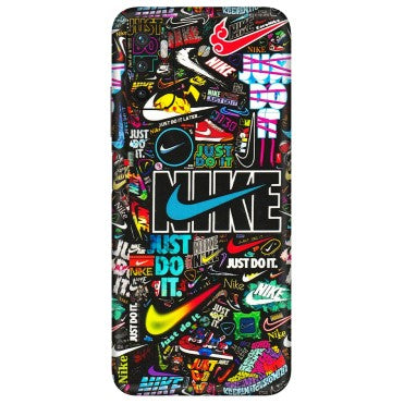 POCO Phone Skins (All Models) - Just Do It Doodles - 3D Embossed Finish (L-166) Poco M3 PRO (5G)