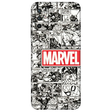 POCO Phone Skins (All Models) - Marvel Comic - 3D Embossed Finish (L-171) Poco M3 PRO (5G)