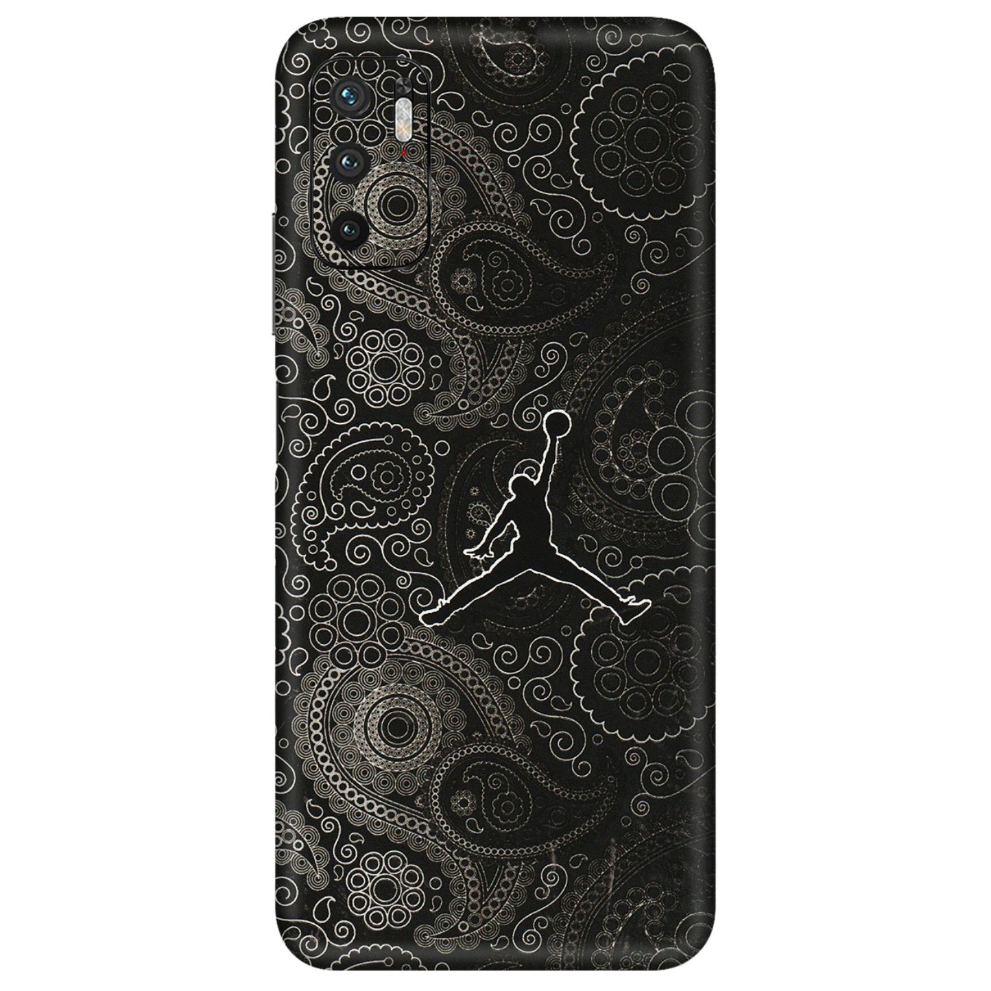 POCO Phone Skins (All Models) - Basketball Player Artwork - 3D Embossed Finish (L-215) Poco M3 PRO (5G)