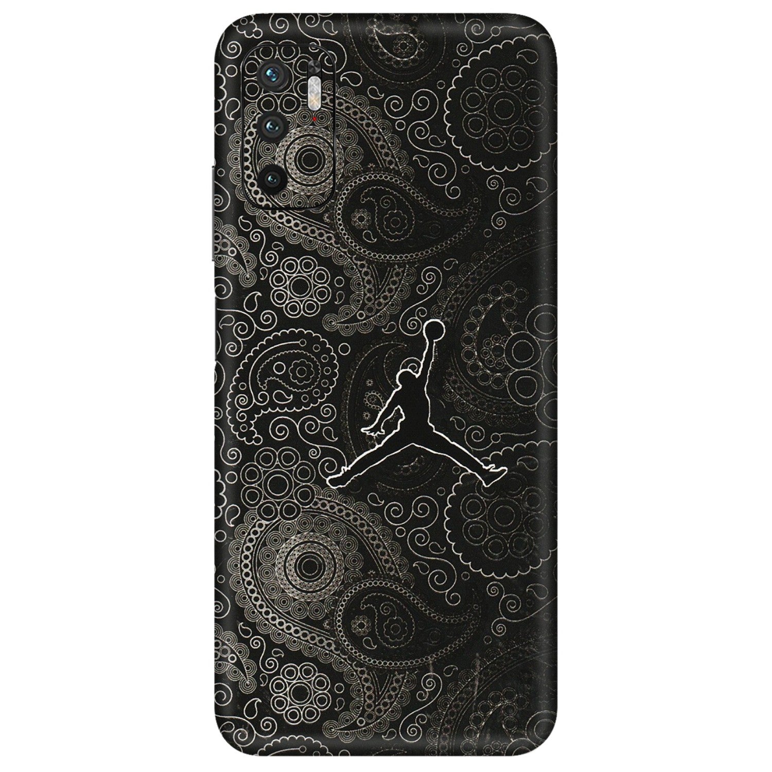 POCO Phone Skins (All Models) - Basketball Player Artwork - 3D Embossed Finish (L-215) Poco M3 PRO (5G)