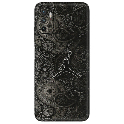 POCO Phone Skins (All Models) - Basketball Player Artwork - 3D Embossed Finish (L-215) Poco M3 PRO (5G)