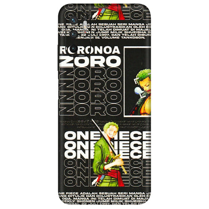 POCO Phone Skins (All Models) - One Piece Zoro - 3D Embossed Finish (L-250) Poco M3 PRO (5G)